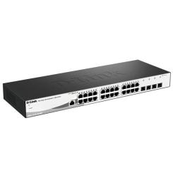 Коммутатор сетевой D-Link DGS-1210-28/ME Фото 2