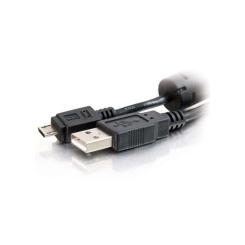 Дата кабель Atcom USB 2.0 AM to Micro 5P 1.8m Фото 3