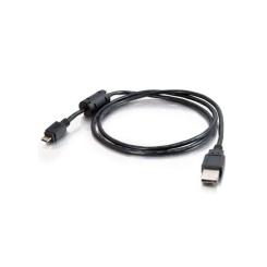 Дата кабель Atcom USB 2.0 AM to Micro 5P 1.8m Фото 5