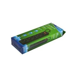 Сетевой фильтр питания Defender ES 1.8m 5 роз. black Фото 2