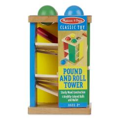 Развивающая игрушка Melissa&Doug Стукалка Забий кульку Фото 1
