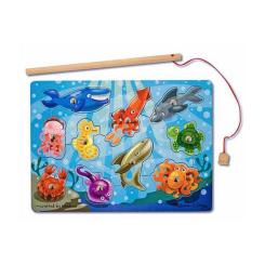 Пазл Melissa&Doug Рыбалка Фото