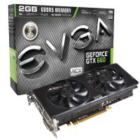 Видеокарта Evga GeForce GTX660 2048Mb Фото