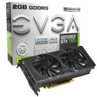 Видеокарта Evga GeForce GTX750 Ti 2048Mb FTW ACX Фото