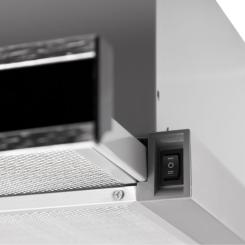 Вытяжка кухонная Pyramida TL 60 G IX BL Фото 3