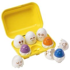 Развивающая игрушка Tomy Забавные яйца Фото 1