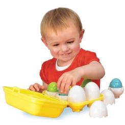 Развивающая игрушка Tomy Забавные яйца Фото 2