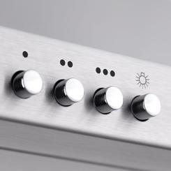 Вытяжка кухонная Pyramida KH 50 (1000) IX Фото 4