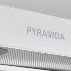 Вытяжка кухонная Pyramida TL 50 FG IX WH Фото 2