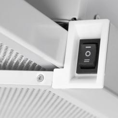 Вытяжка кухонная Pyramida TL 50 FG IX WH Фото 4