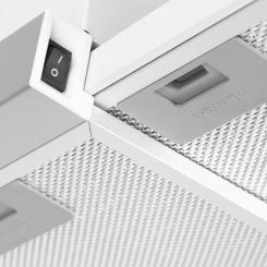 Вытяжка кухонная Pyramida TL 50 FG IX WH Фото 5