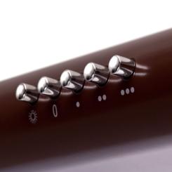 Вытяжка кухонная Pyramida WH 60 BR Фото 1