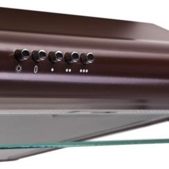 Вытяжка кухонная Pyramida WH 60 BR Фото 3