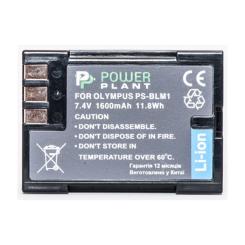 Аккумулятор к фото/видео PowerPlant Olympus PS-BLM1 Фото 1