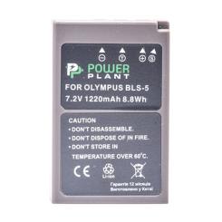 Аккумулятор к фото/видео PowerPlant Olympus PS-BLS5 Фото 1