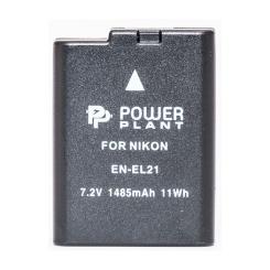Аккумулятор к фото/видео PowerPlant Nikon EN-EL21 Фото 1