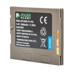 Аккумулятор к фото/видео PowerPlant JVC BN-V114U Фото