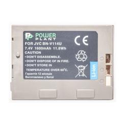 Аккумулятор к фото/видео PowerPlant JVC BN-V114U Фото 1