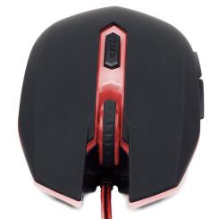 Мышка Gembird MUSG-001-R Фото 1