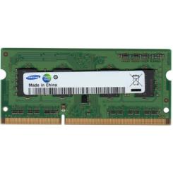 Модуль памяти для ноутбука Samsung SoDIMM DDR3 4GB 1600MHz Фото