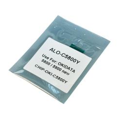 Чип для картриджа Apex OKI C5850 YELLOW 6K Фото