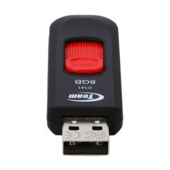 USB флеш накопитель Team 8GB C141 Red USB 2.0 Фото 3