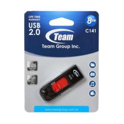 USB флеш накопитель Team 8GB C141 Red USB 2.0 Фото 4