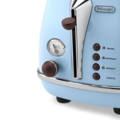 Тостер DeLonghi CTOV 2103.AZ Фото 4