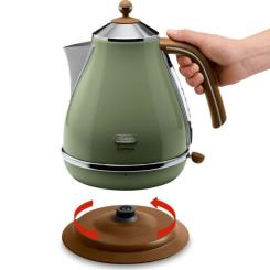 Электрочайник DeLonghi KBOV 2001.GR Фото 3