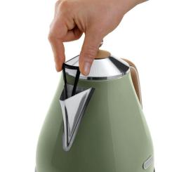 Электрочайник DeLonghi KBOV 2001.GR Фото 4