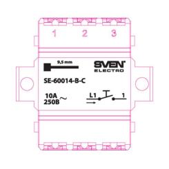 Кнопка звонка Sven SE-60014-B-C cream Фото 1