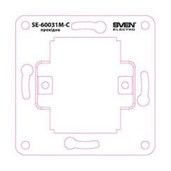 ТВ розетка Sven SE-60031M-C cream Фото 2