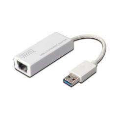 Переходник Digitus USB 3.0 AM to RJ45 Ethernet 1000Mbps Фото