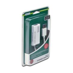 Переходник Digitus USB 3.0 AM to RJ45 Ethernet 1000Mbps Фото 1