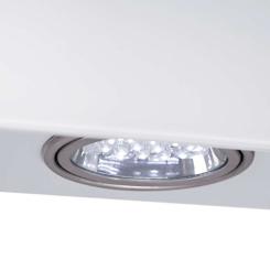 Вытяжка кухонная Pyramida NR-F 60 WHITE Фото 3