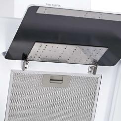 Вытяжка кухонная Pyramida NR-F 60 WHITE Фото 5