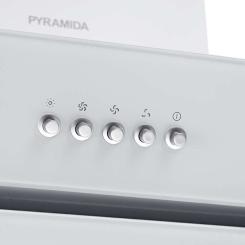 Вытяжка кухонная Pyramida NR-F 60 WHITE Фото 6