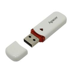 USB флеш накопитель Apacer 64GB AH333 white USB 2.0 Фото 4