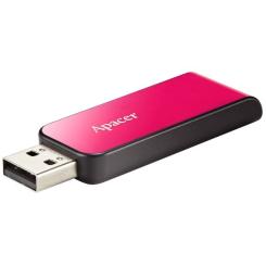 USB флеш накопитель Apacer 64GB AH334 pink USB 2.0 Фото 3