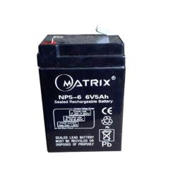Батарея к ИБП Matrix 6V 5AH Фото