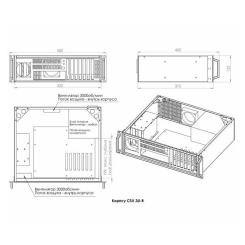 Корпус для сервера CSV 3U-R Фото 4