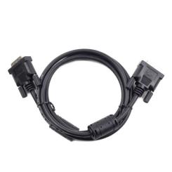 Кабель мультимедийный Cablexpert DVI M to DVI M 1.8m 24+1pin Фото 1