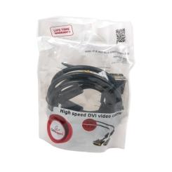 Кабель мультимедийный Cablexpert DVI M to DVI M 1.8m 24+1pin Фото 2