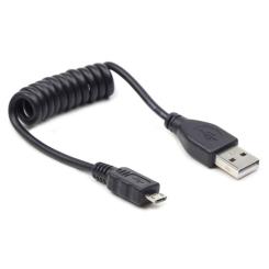 Дата кабель Cablexpert USB 2.0 AM to Micro 5P 0.6m Фото