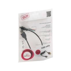 Дата кабель Cablexpert USB 2.0 AM to Micro 5P 0.6m Фото 1