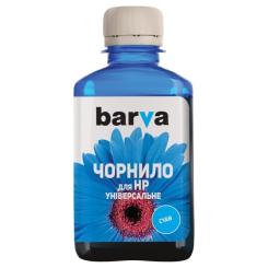 Чернила Barva HP Universal №2 CYAN 180г Фото