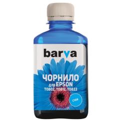 Чернила Barva EPSON T0812 CYAN 180г Фото