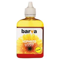 Чернила Barva CANON BCI-24 90г YELLOW Фото