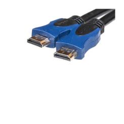 Кабель мультимедийный PowerPlant HDMI M to HDMI M 0.75m Фото