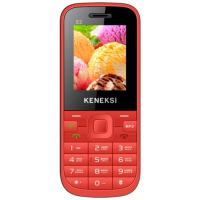 Мобильный телефон Keneksi E2 Red Фото